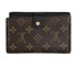 Louis Vuitton Pallas Compact Wallet, back view